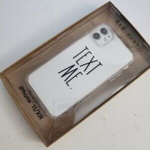 Rae Dunn TEXT ME IPhone 11/XR Case
